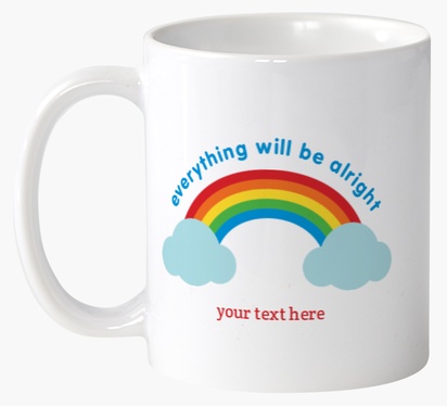 Design Preview for Design Gallery: Pride Personalised Mugs, 325 ml  2 Sided
