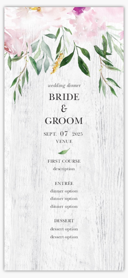 A flower outdoor wedding gray green design for Floral