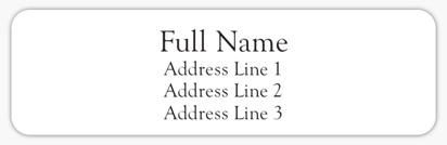 Design Preview for Templates for Business Services Return Address Labels 
