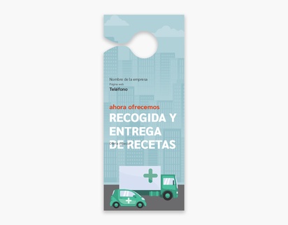 Vista previa del diseño de Galería de diseños de colgador para puerta para salud y bienestar, Pequeño