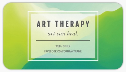 Design Preview for Design Gallery: Therapy Product Labels on Sheets, Rounded Rectangle 8.7 x 4.9 cm