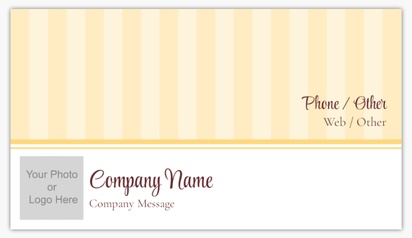 Design Preview for Design Gallery: Clothing Magnetic Business Cards