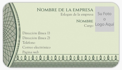 Vista previa del diseño de Galería de diseños de tarjetas de visita adhesivas para finanzas y seguros