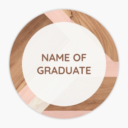 A 1 그림 una imagen cream gray design for Graduation Announcements