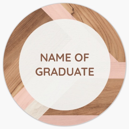 A 1 그림 una imagen gray brown design for Graduation Announcements