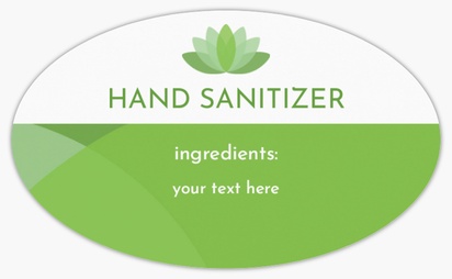 A hygiene homemade green cream design