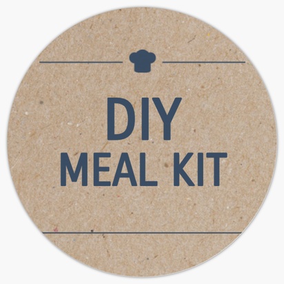 A take out meal kit gray cream design