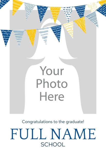 Design Preview for Design Gallery: Graduation Posters, 29 x 44 cm Vertical