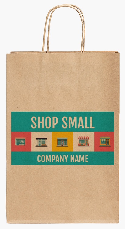 Design Preview for Design Gallery: Retail & Sales Paper Bags, 35.5 x 24 x 12 cm