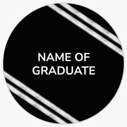 A graduazione annuncio annuncio di laurea black gray design for Events