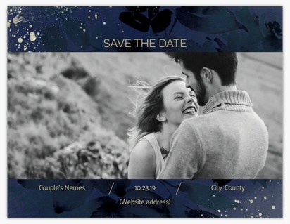 Design Preview for Design Gallery: Patterns & Textures Save the Date Magnets