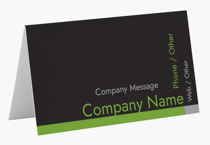 Design Preview for Design Gallery: Graphic Design Folded Business Cards