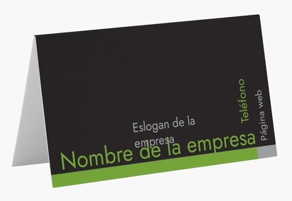 Vista previa del diseño de Galería de diseños de tarjetas de visita plegadas para marketing y relaciones públicas