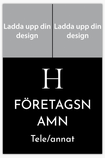 Förhandsgranskning av design för Designgalleri: Finans & försäkring Golvklistermärken, 60 x 90 cm
