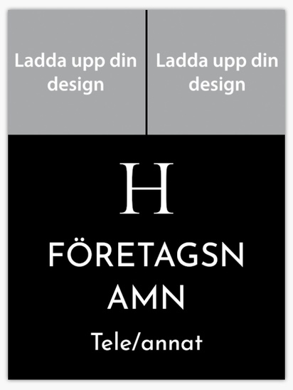 Förhandsgranskning av design för Designgalleri: Företagstjänster Golvklistermärken, 457 x 609 mm 