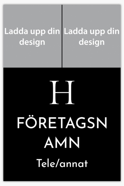 Förhandsgranskning av design för Designgalleri: Finans & försäkring Golvklistermärken, 400 x 600 mm 
