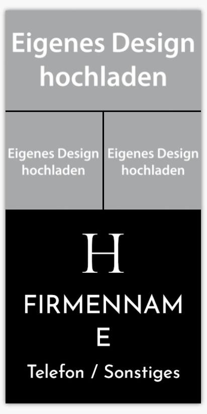 Designvorschau für Designgalerie: Bodenaufkleber Finanzen & Versicherungen, 250 x 500 mm 