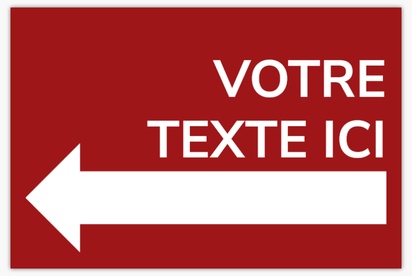 Aperçu du graphisme pour Galerie de modèles : stickers pour sol pour immobilier, 400 x 600 mm 