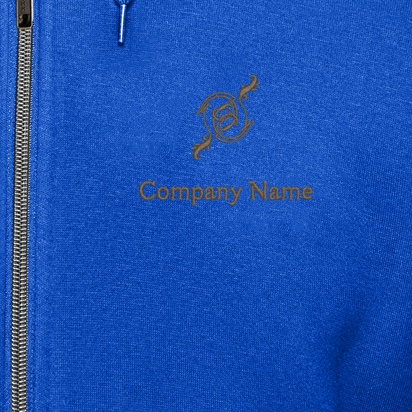 Design Preview for Design Gallery: Property & Estate Agents Hoodies, Royal Blue