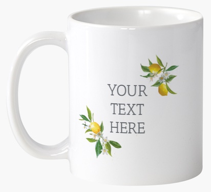 Design Preview for Design Gallery: Vintage Personalised Mugs, 325 ml  2 Sided
