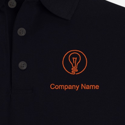 Design Preview for Design Gallery: Business Services Parx®  Premium Polo T-Shirts