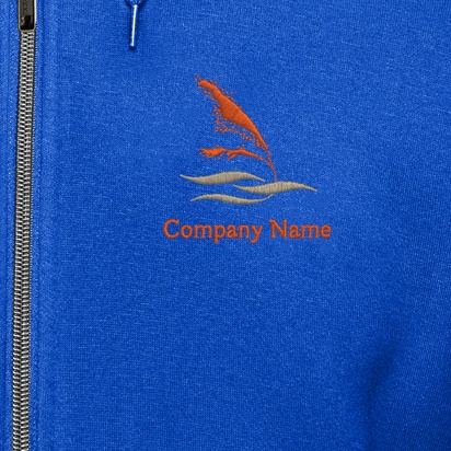 Design Preview for Design Gallery: Agriculture & Farming Hoodies, Royal Blue