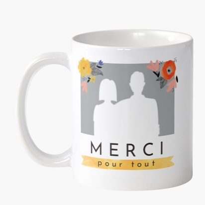 Aperçu du graphisme pour Galerie de modèles : mugs personnalisés pour enseignants