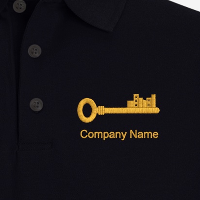 Design Preview for Design Gallery: Property & Estate Agents Parx®  Premium Polo T-Shirts