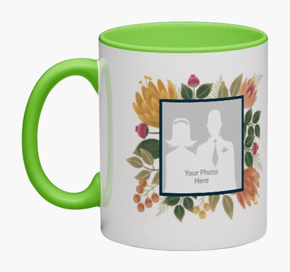 Design Preview for Design Gallery: Travel & Accommodation Personalised Mugs, Wrap-around