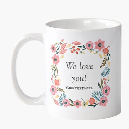 Design Preview for  Custom Mugs Templates, 2-Sided