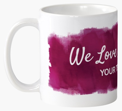 A bold quarantine mothers day purple design for Valentine's Day