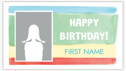 Design Preview for Design Gallery: Birthday Vinyl Banners, 52 x 91 cm
