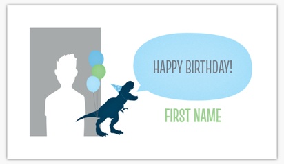 Design Preview for Design Gallery: Child Birthday Vinyl Banners, 52 x 91 cm