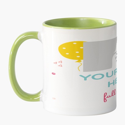 Design Preview for Design Gallery: Birthday Personalised Mugs, 2-Sided