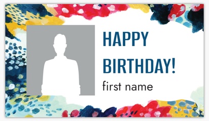 Design Preview for Design Gallery: Adult Birthday Vinyl Banners, 52 x 91 cm