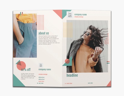 Design Preview for Retail & Sales Custom Brochures Templates, 8.5" x 11" Bi-fold