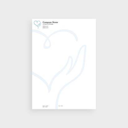 Design Preview for Letterhead Designs & Templates