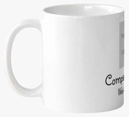 Design Preview for Design Gallery: Business Services Personalised Mugs, 325 ml  Wrap-around
