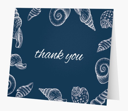 Design Preview for Thank You Cards, Folded