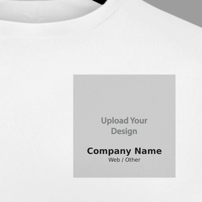 Design Preview for Design Gallery: Business Services Polyester T-shirts