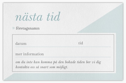 Förhandsgranskning av design för Designgalleri: Minimal Visitkort med obestruket naturligt papper