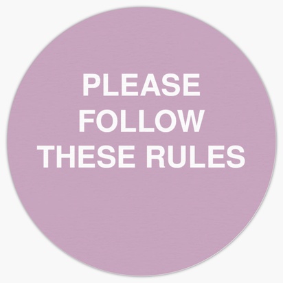 A rules elegant purple white design for Elegant