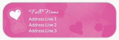 Design Preview for Design Gallery: Introduction & Dating Agencies Return Address Labels
