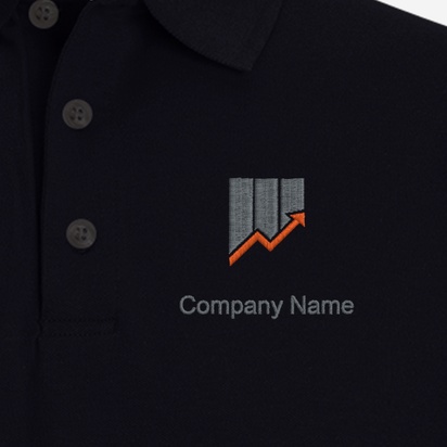 Design Preview for Design Gallery: Marketing & Communications Parx®  Premium Polo T-Shirts