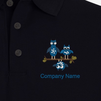 Design Preview for Design Gallery: Education & Child Care Parx®  Premium Polo T-Shirts