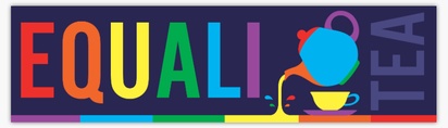 Design Preview for Design Gallery: Fun & Whimsical Bumper Stickers, Rectangle