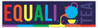 Design Preview for Design Gallery: Fun & Whimsical Bumper Stickers, Rectangle - 7.6 x 27.9 cm