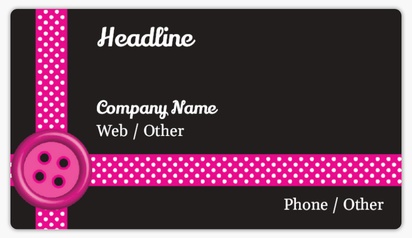 Design Preview for Design Gallery: Fun & Whimsical Business Card Stickers
