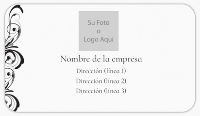 Vista previa del diseño de Galería de diseños de etiquetas para envíos para servicios empresariales, 8,7 x 4,9 cm