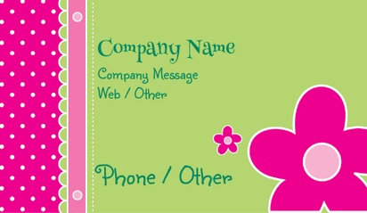 Design Preview for Design Gallery: Clothing Business Card Stickers, Small
